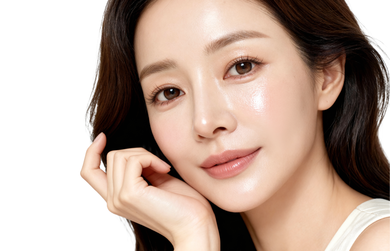 얼굴 전체를 자연스럽게 끌어올리는 퀵포니리프팅